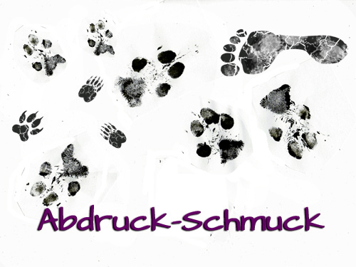 Abdruck Schmuck Abdruck Schmuck