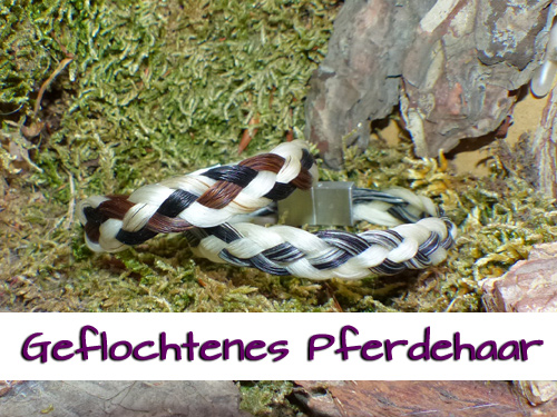 Geflochtenes Pferdehaar Geflochtenes Pferdehaar