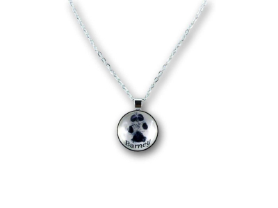 Preview: Abdruck-Schmuck Halskette mit Namen Preview: Abdruck-Schmuck Halskette mit Namen