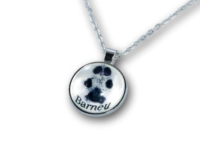 Preview: Abdruck-Schmuck Halskette mit Namen Preview: Abdruck-Schmuck Halskette mit Namen