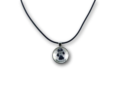 Preview: Abdruck-Schmuck Halskette mit Namen Preview: Abdruck-Schmuck Halskette mit Namen
