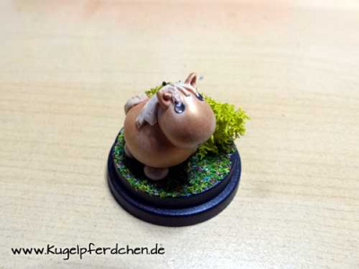 Preview: Kugelpferdchen Mini in Kuppel Preview: Micro - Kugelpferdchen