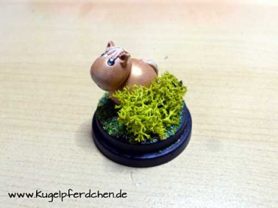 Preview: Kugelpferdchen Mini in Kuppel Preview: Micro - Kugelpferdchen
