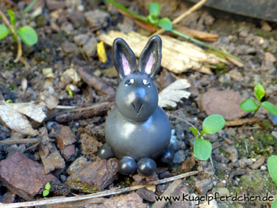 Preview: Kugel-Hase oder Kaninchen Preview: Beispiel Kugelhund rund