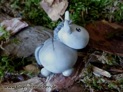Preview: Kugel-Esel Preview: Kugelesel Skulptur