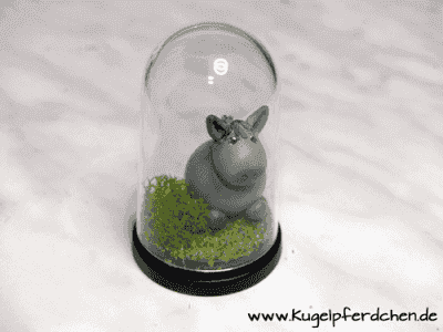 Preview: Kugelpferdchen Mini in Kuppel Preview: Mini- Kugelpferdchen