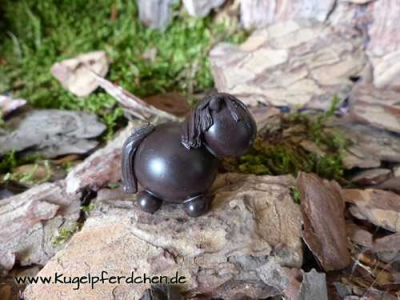 Preview: Kugelpferdchen Mini Preview: So könnte Dein Mini - Kugelpferdchen aussehen