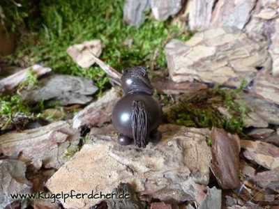 Preview: Kugelpferdchen Mini Preview: Beispiel für ein Mini - Kugelpferdchen