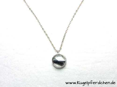 Preview: Anhänger rund mit Kette Preview: Anhänger rund mit Kette