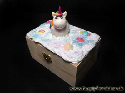Preview: Große Einhorn-Schatztruhe "Sweets" Preview: Kugel-Einhorn sweets