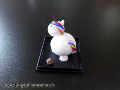 Preview: Kugeleinhorn Normal Preview: Kugel-Einhorn Glitter
