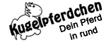 Kugelpferdchen - Dein Tier in rund-Logo