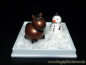 Preview: Beispiel für Schneemann-Box mit Kugelpferdchen