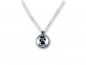 Preview: Abdruck-Schmuck Halskette mit Namen