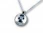 Preview: Abdruck-Schmuck Halskette mit Namen
