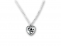 Preview: Abdruck-Schmuck Halskette Herz mit Infinity-Zeichen und Name