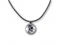 Preview: Abdruck-Schmuck Halskette mit Infinity-Zeichen und Name