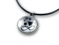 Preview: Abdruck-Schmuck Halskette mit Infinity-Zeichen und Name