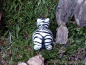 Preview: Kugelzebra Skulptur