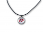 Preview: Abdruck-Schmuck Halskette Rote Pfote