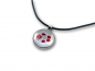 Preview: Abdruck-Schmuck Halskette Rote Pfote