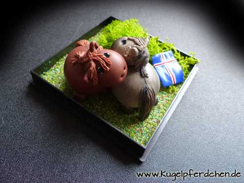 Beispiel für ein Kugelpferdchen