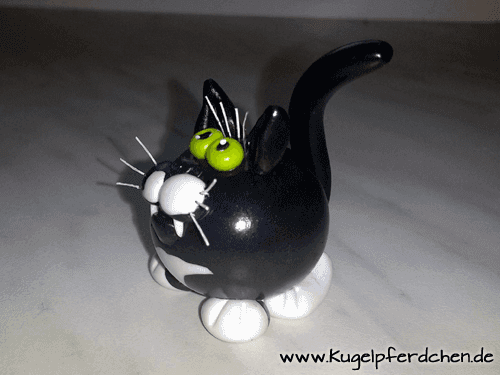 Beispiel Kugelkatze rund
