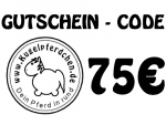 Gutschein-Code 75 Euro