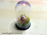 Micro - Kugelpferdchen in Kuppel