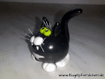 Beispiel Kugelkatze rund